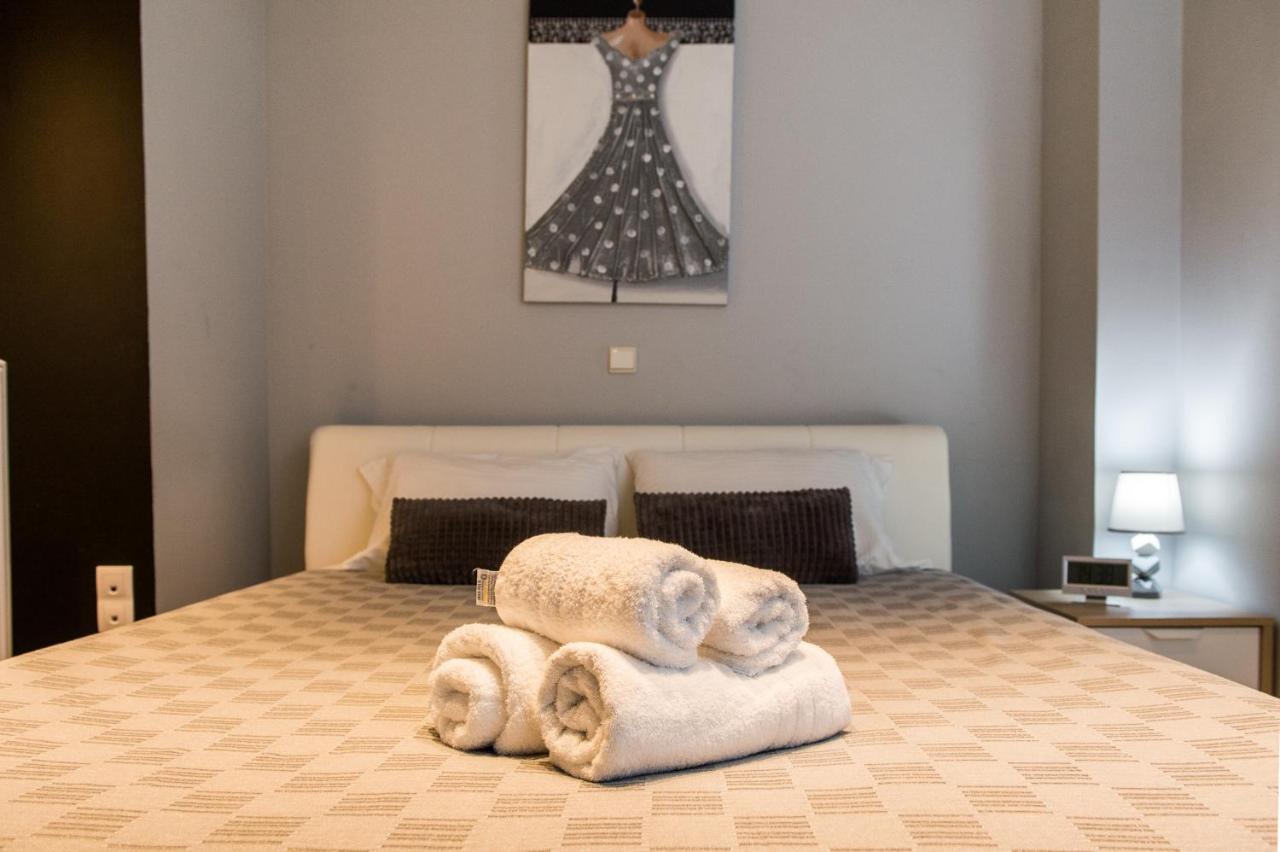Luxury Apartments In Skg Thessaloníki Luaran gambar