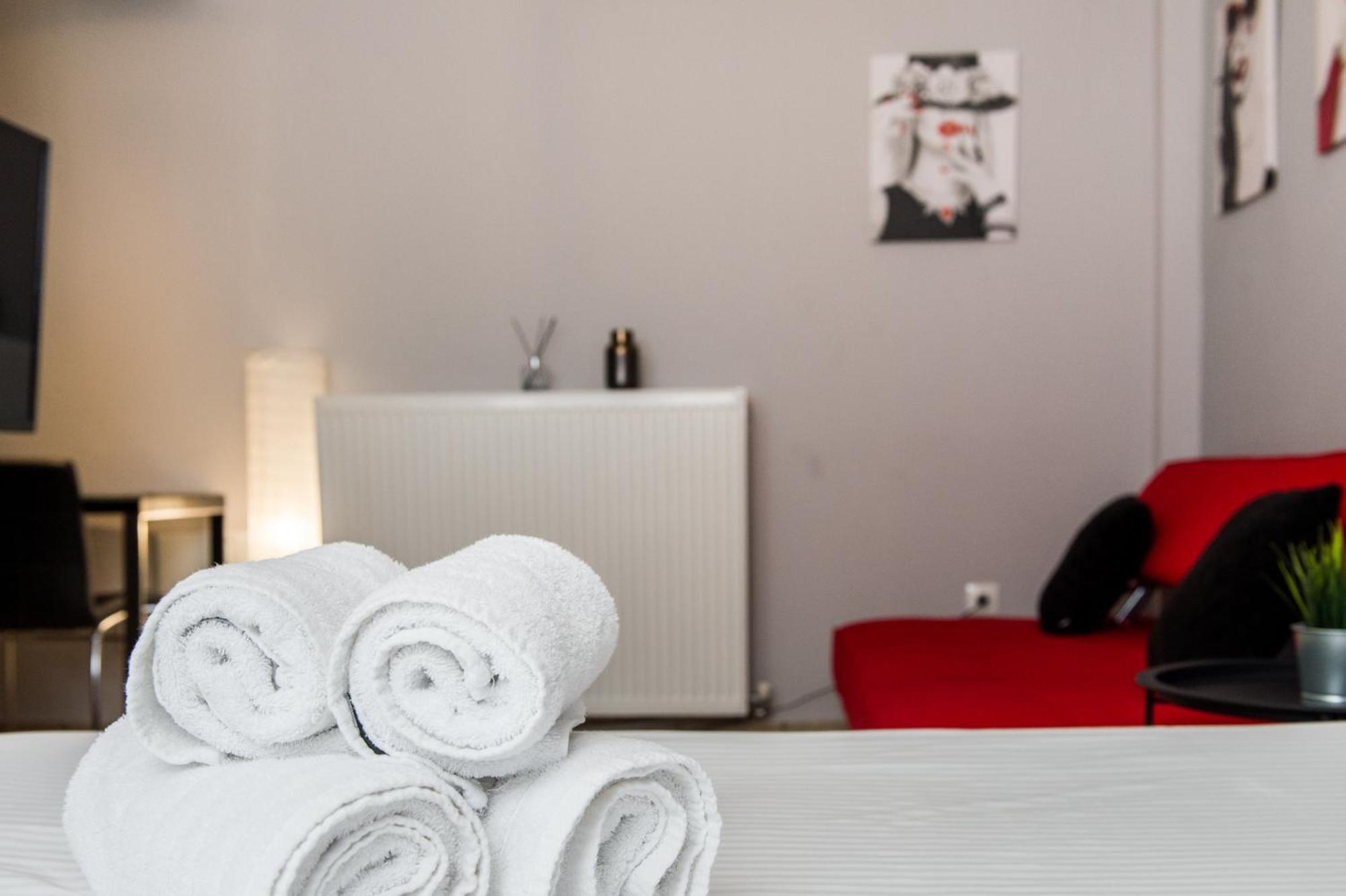 Luxury Apartments In Skg Thessaloníki Bilik gambar