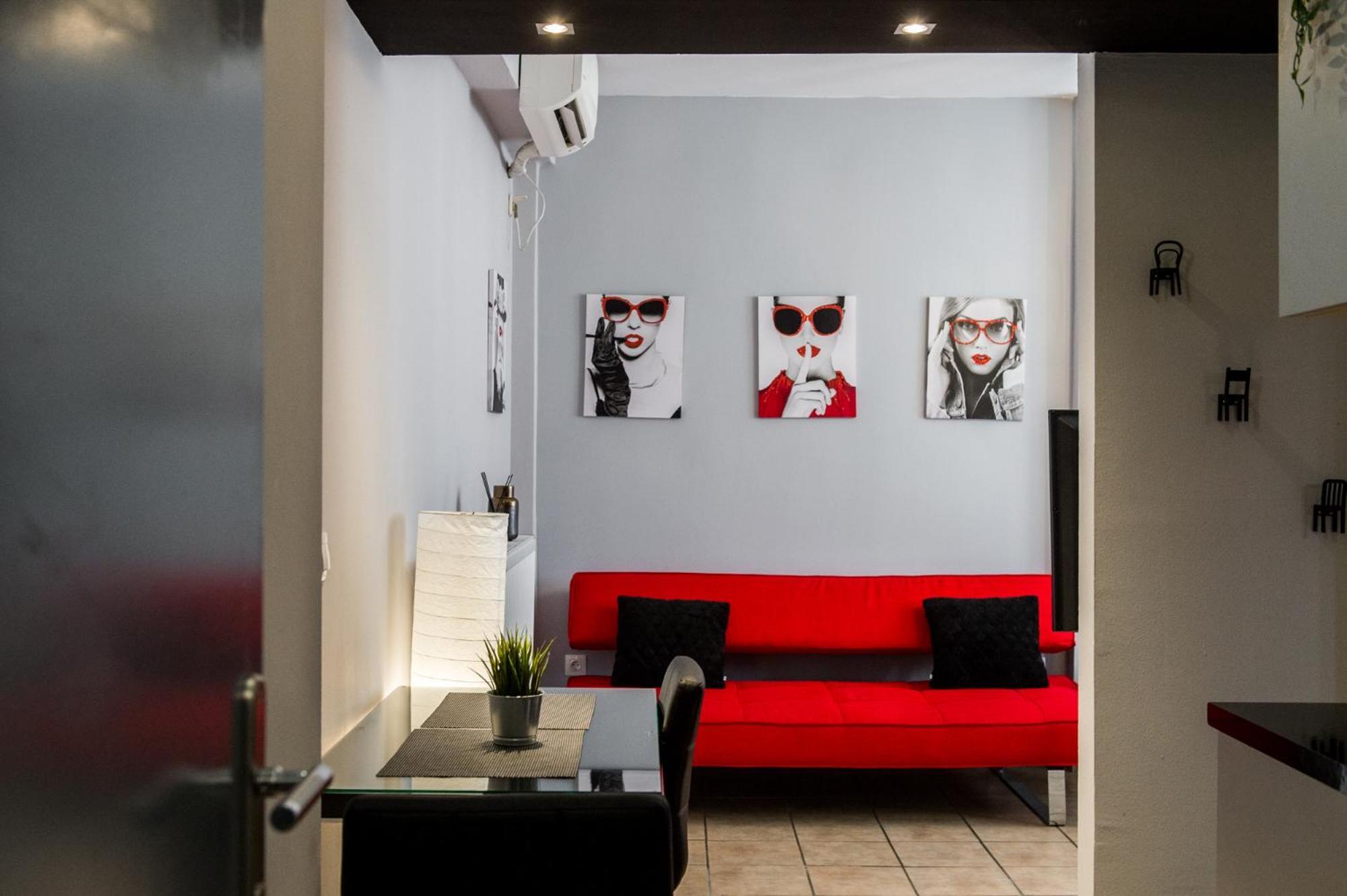Luxury Apartments In Skg Thessaloníki Bilik gambar