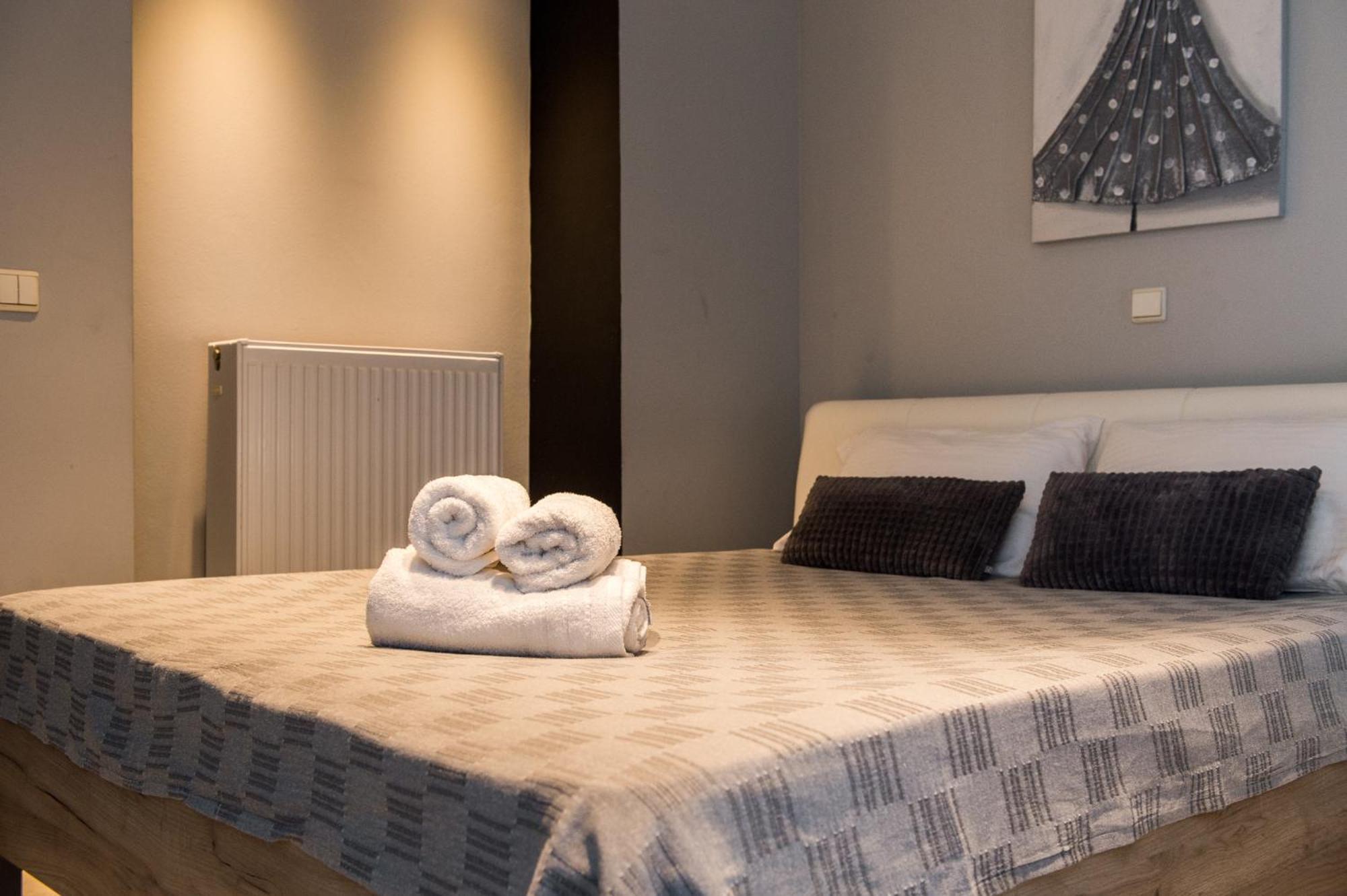 Luxury Apartments In Skg Thessaloníki Bilik gambar