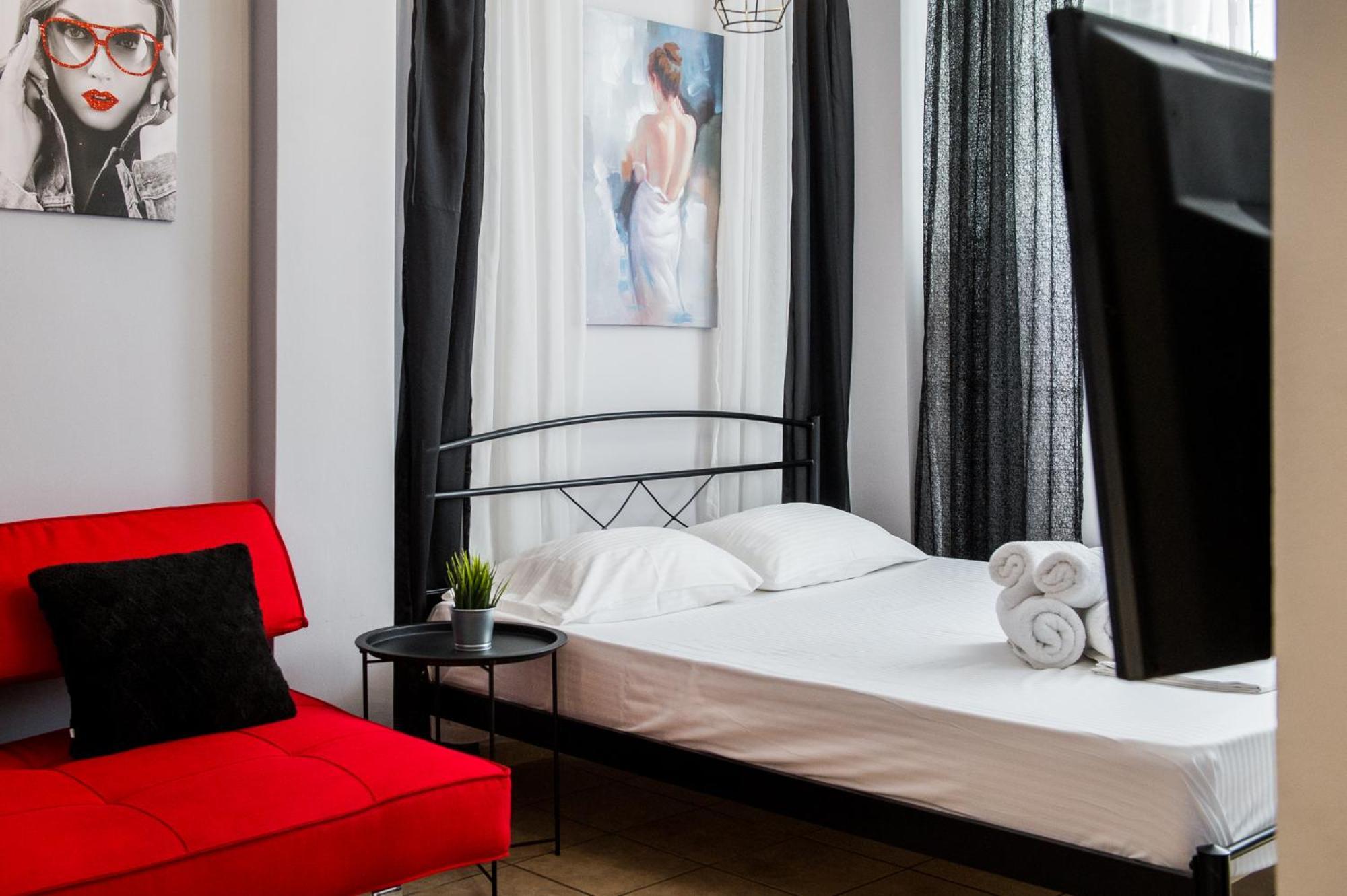 Luxury Apartments In Skg Thessaloníki Bilik gambar