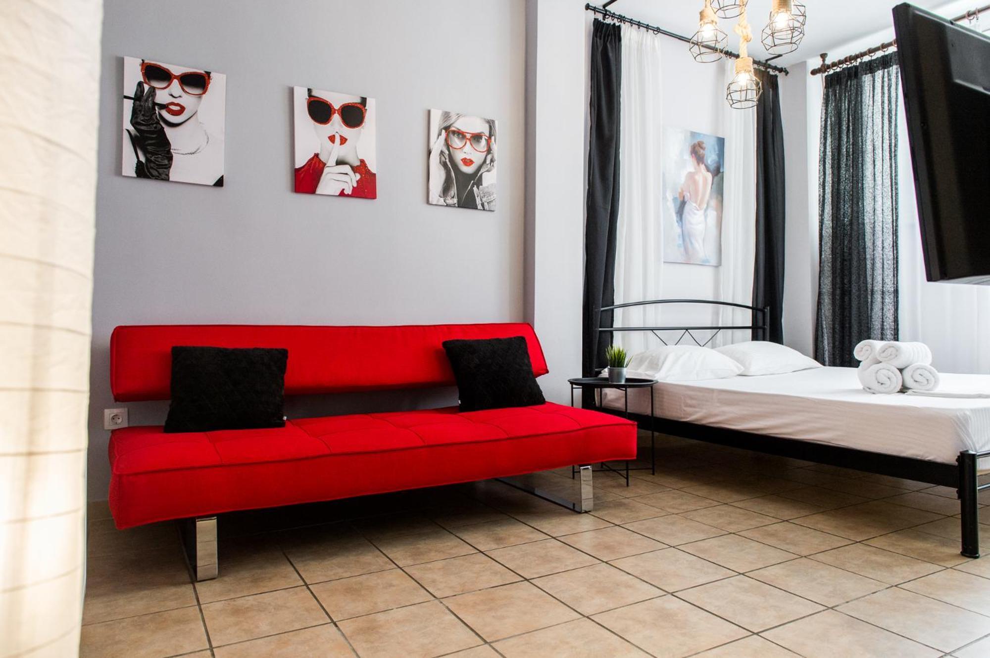 Luxury Apartments In Skg Thessaloníki Bilik gambar