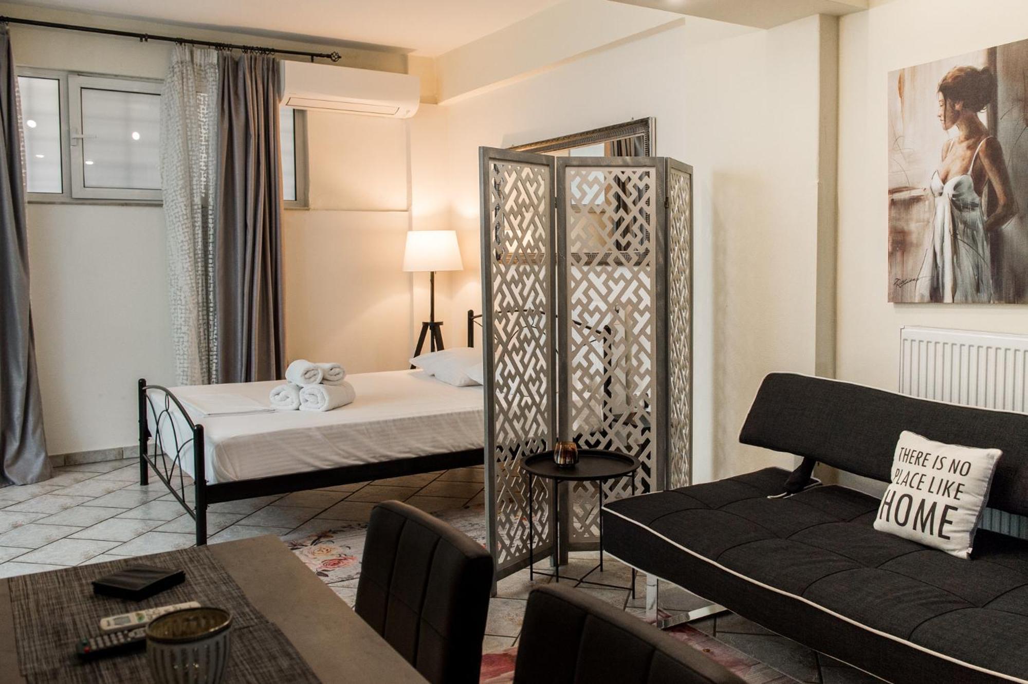 Luxury Apartments In Skg Thessaloníki Bilik gambar